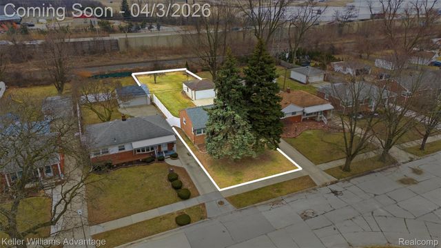 15071 Pennsylvania Avenue, Allen Park, MI 48101