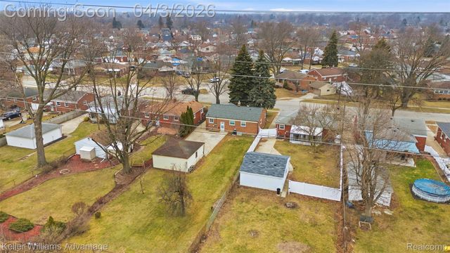 15071 Pennsylvania Avenue, Allen Park, MI 48101