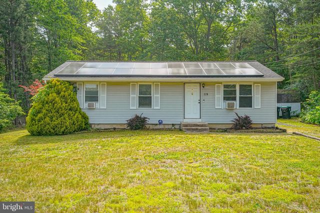 226 VINEYARD RD, Atco, NJ 08004