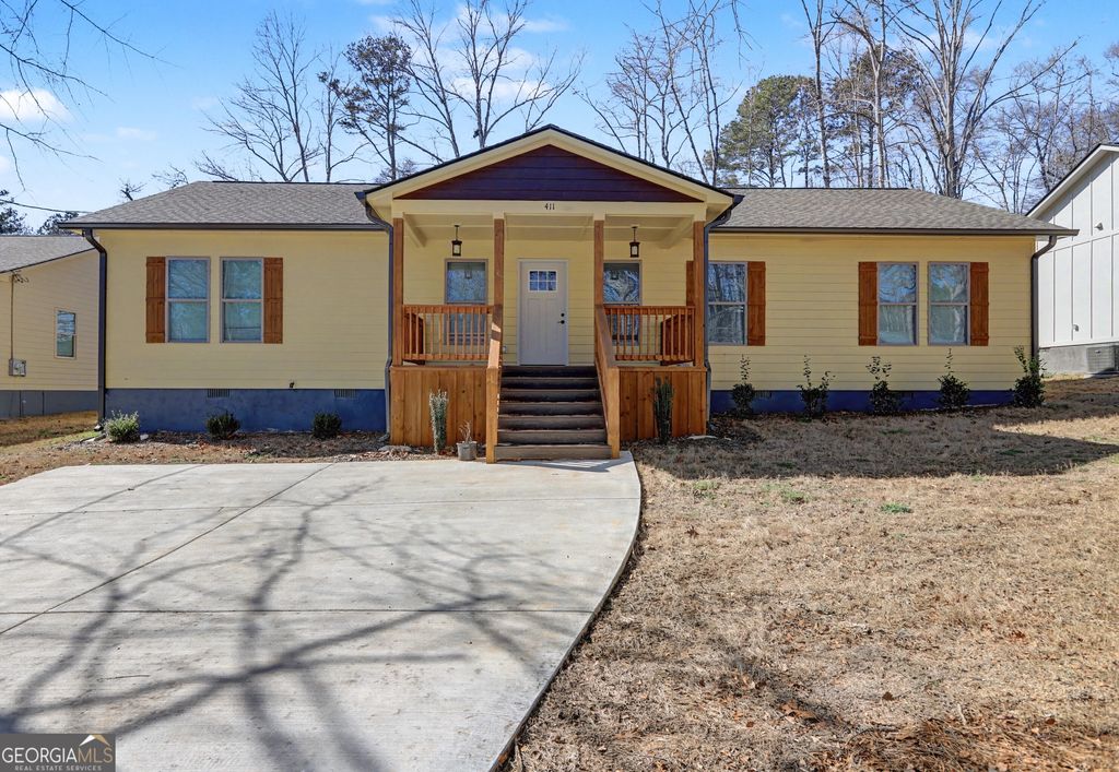 411 Loblolly Ridge Road, Locust Grove, GA 30248