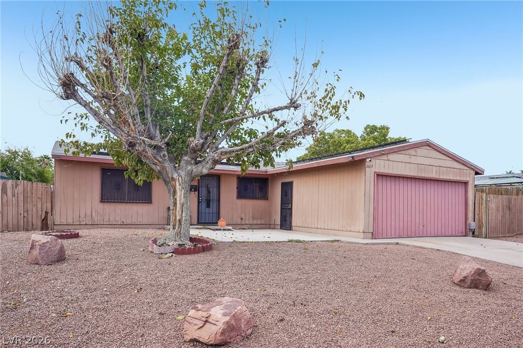 2617 North Bruce Street, North Las Vegas, NV 89030 — exterior
