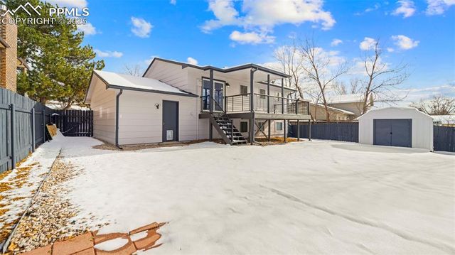 4802 Montebello Drive, Colorado Springs, CO 80918