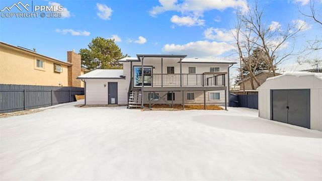 4802 Montebello Drive, Colorado Springs, CO 80918