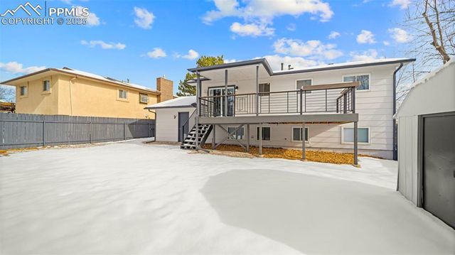 4802 Montebello Drive, Colorado Springs, CO 80918