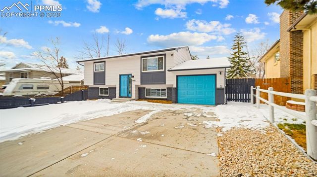 4802 Montebello Drive, Colorado Springs, CO 80918