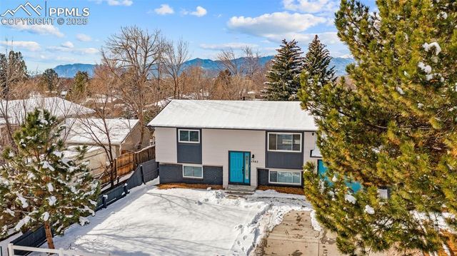 4802 Montebello Drive, Colorado Springs, CO 80918