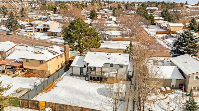 4802 Montebello Drive, Colorado Springs, CO 80918