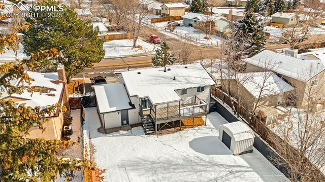 4802 Montebello Drive, Colorado Springs, CO 80918