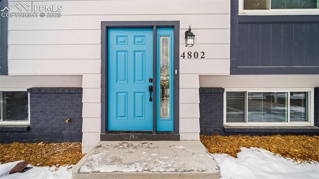 4802 Montebello Drive, Colorado Springs, CO 80918