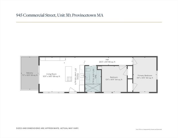 945 Commercial Street Unit 3D, Provincetown, MA 02657