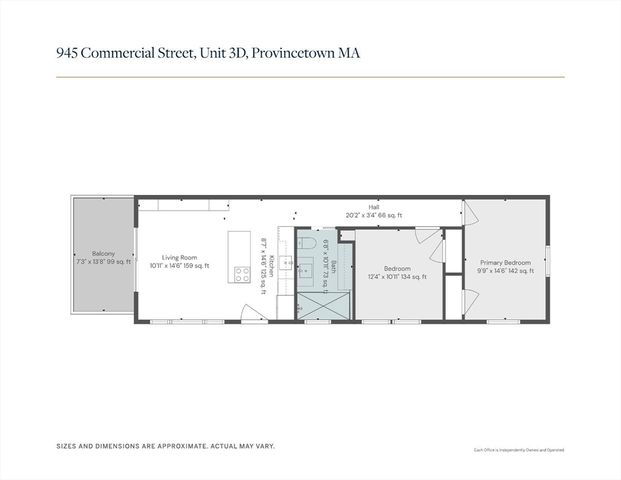 945 Commercial Street Unit 3D, Provincetown, MA 02657