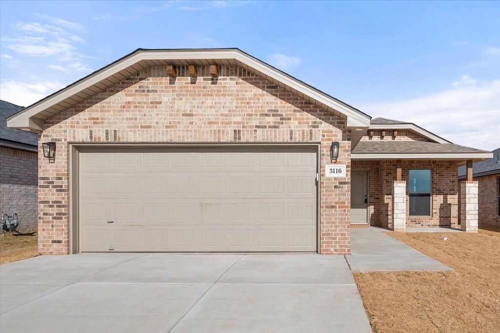 3116 138th Place, Lubbock, TX 79423