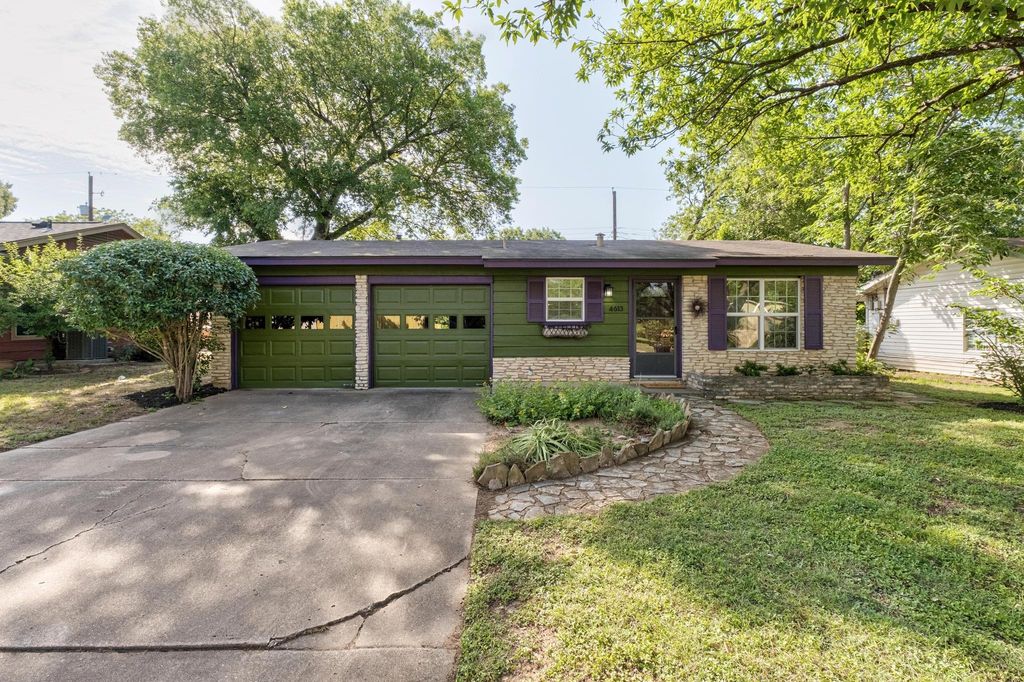 4613 Greenridge TER, Austin, TX 78745