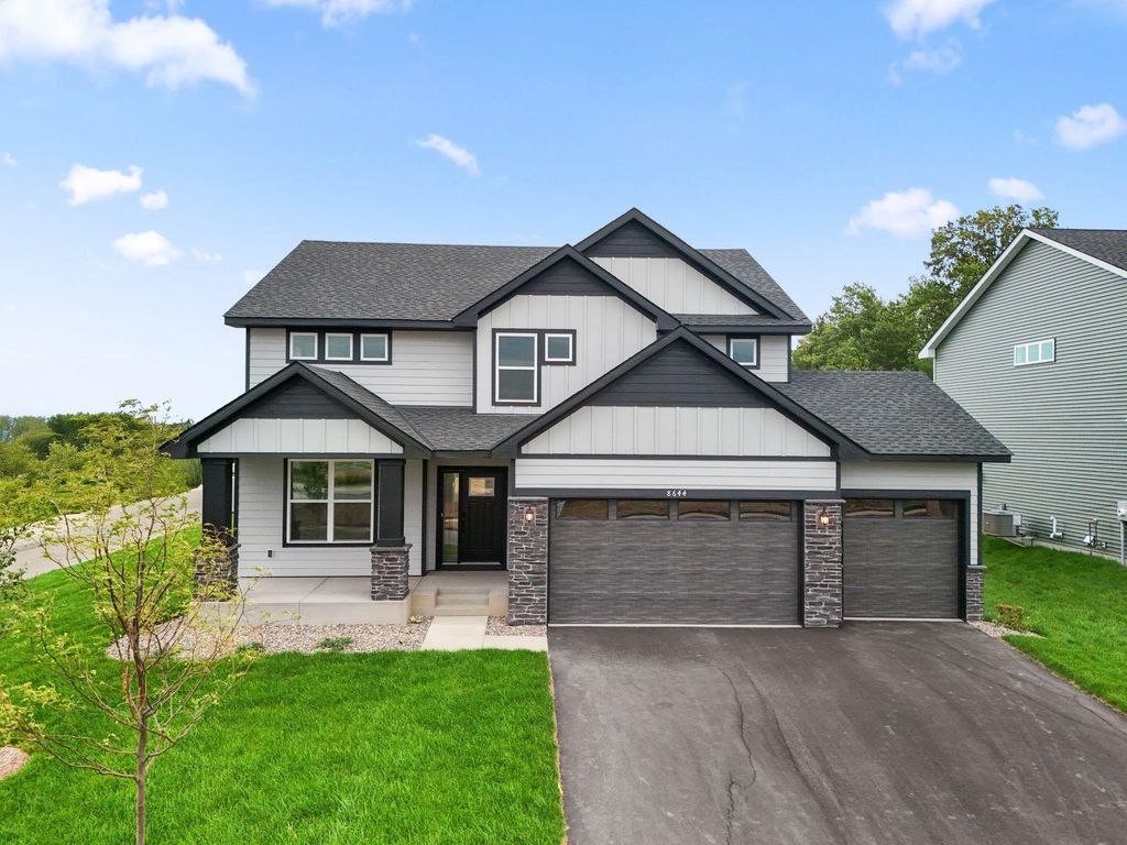 8644 Periwinkle Boulevard, Woodbury, MN 55129 — exterior