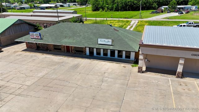 804 Campbell Avenue, Warner, OK 74469