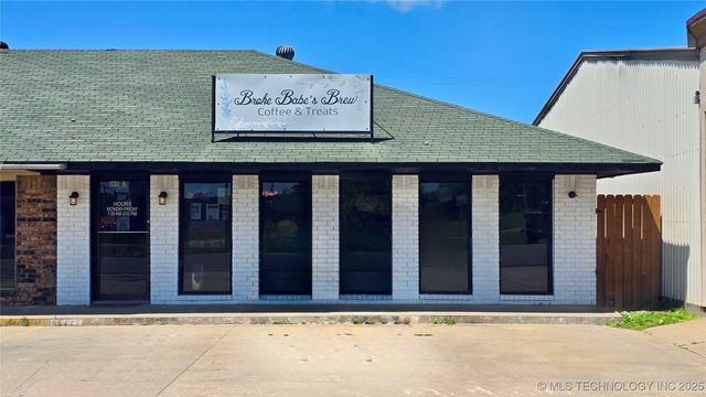 804 Campbell Avenue, Warner, OK 74469