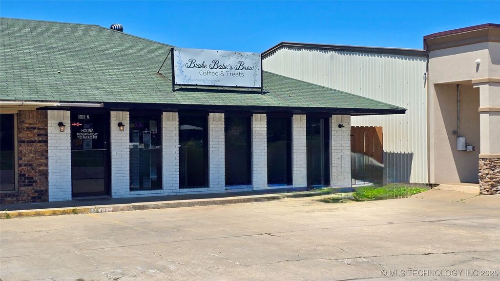 804 Campbell Avenue, Warner, OK 74469