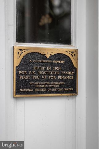 305 E HAMILTON AVE, State College, PA 16801