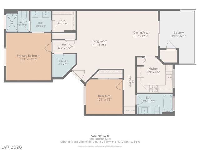 1501 Linnbaker Lane 202, Las Vegas, NV 89110