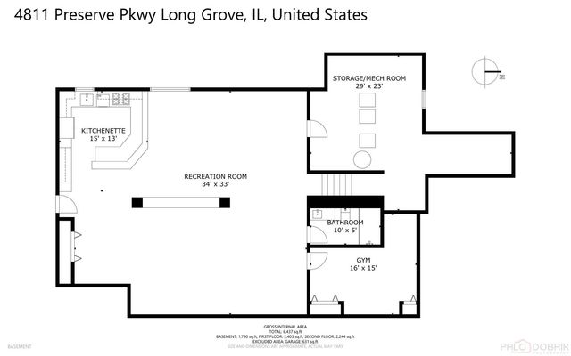 4811 Preserve Parkway, Long Grove, IL 60047