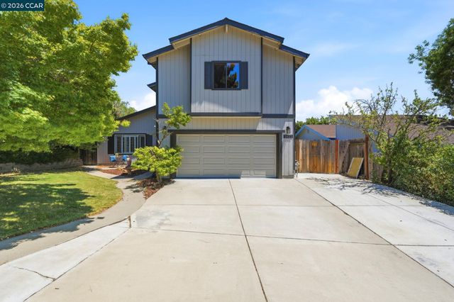 3611 Sunview Ct, Concord, CA 94520