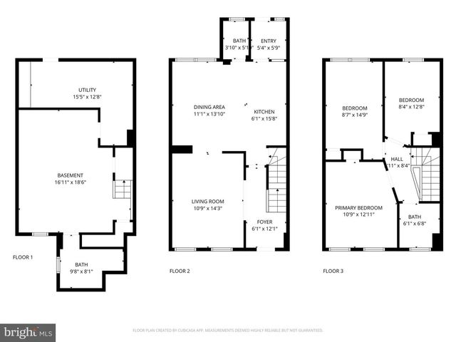 3118 NORMOUNT AVE, Baltimore, MD 21216