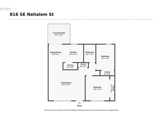816 Se NEHALEM St, Portland, OR 97202