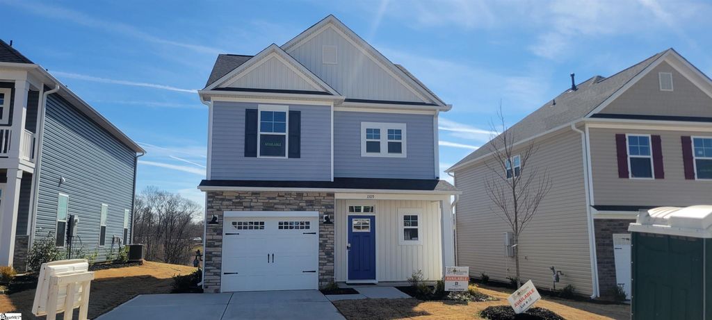 1105 Ogeechee Court Lot 18, Spartanburg, SC 29303