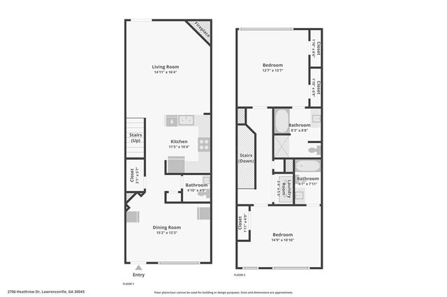 2706 Heathrow Drive, Lawrenceville, GA 30043