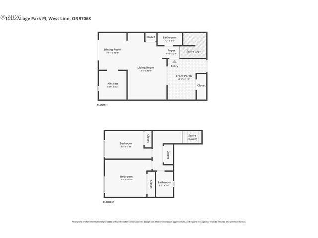 1616 VILLAGE PARK Pl, West Linn, OR 97068