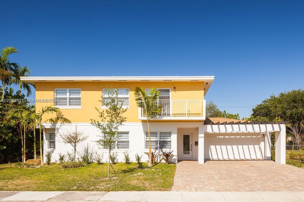 6260 SW 58th Place, South Miami, FL 33143