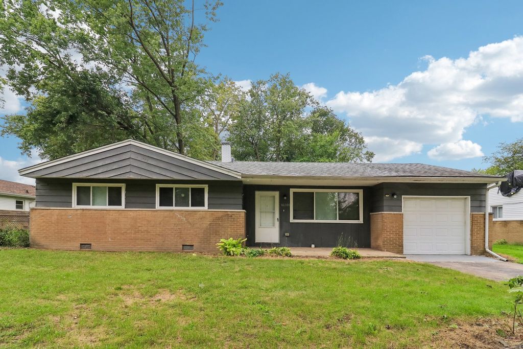 16344 Spaulding Avenue, Markham, IL 60428 — exterior