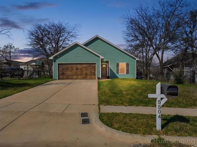 5504 Wellesley Avenue, Fort Worth, TX 76107