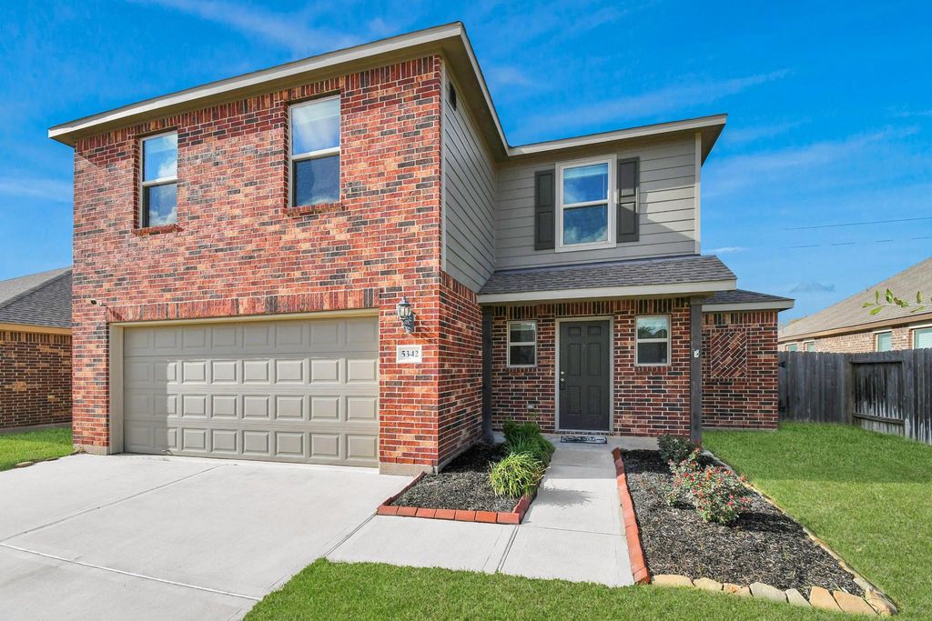 5342 Prairie Dog Fork Lane, Richmond, TX 77469