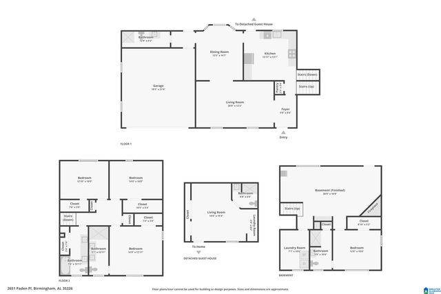 2651 PADEN PLACE, Vestavia Hills, AL 35226