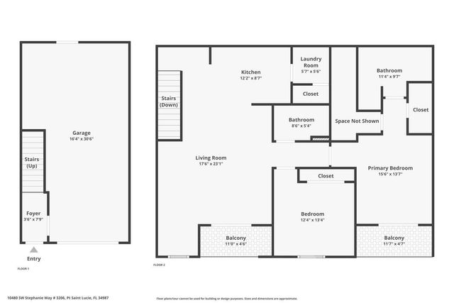 10480 SW Stephanie Way Unit 3-206, Port St Lucie, FL 34987