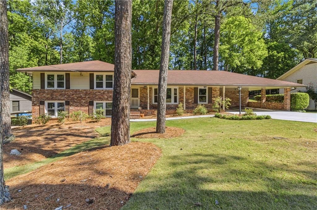 Image 1 of property listing at 2738 Foster Ridge Road, Atlanta, GA 30345