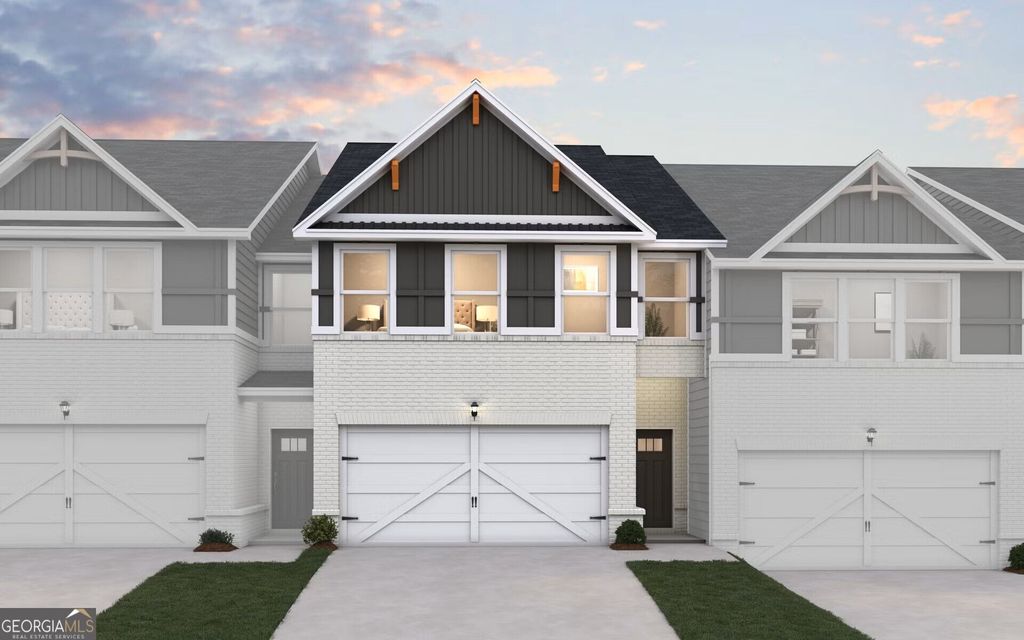 3171 Winding Waters Way, Powder Springs, GA 30127 — exterior