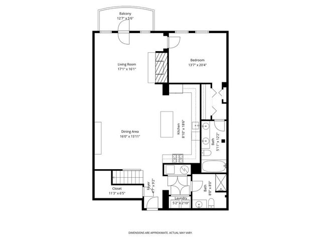 550 N Kingsbury Street 614, Chicago, IL 60654