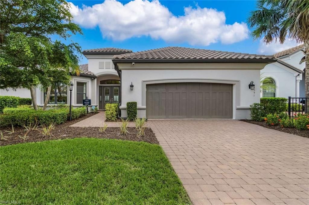 11591 Venetian Lagoon DR, FORT MYERS, FL 33913 — exterior