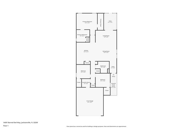 14591 Barred Owl Way, Jacksonville, FL 32259