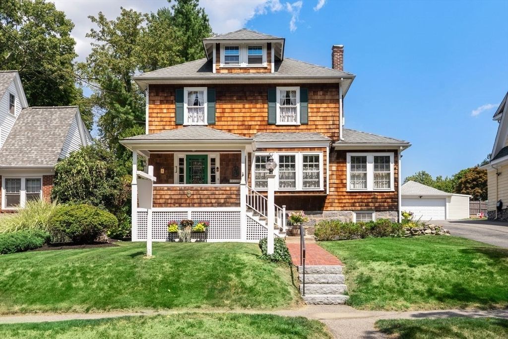 45 Wendell Park, Milton, MA 02186