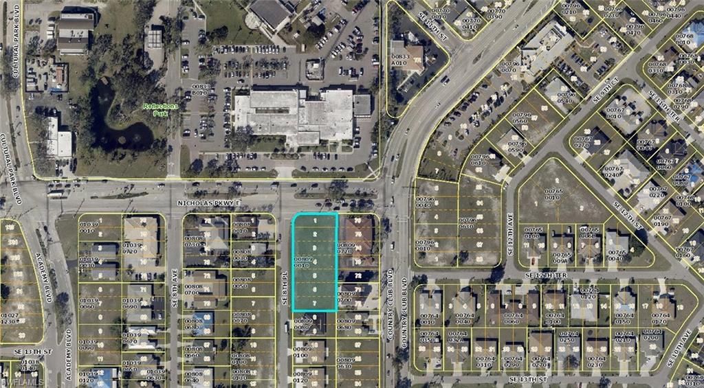 1207 SE 8th PL, CAPE CORAL, FL 33990 — photo 2