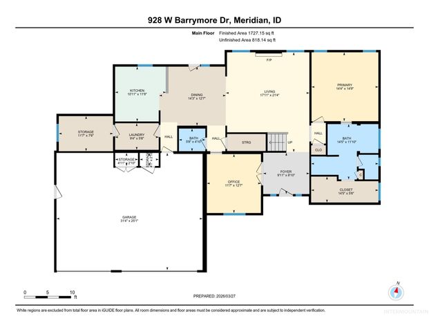 928 W Barrymore, Meridian, ID 83646