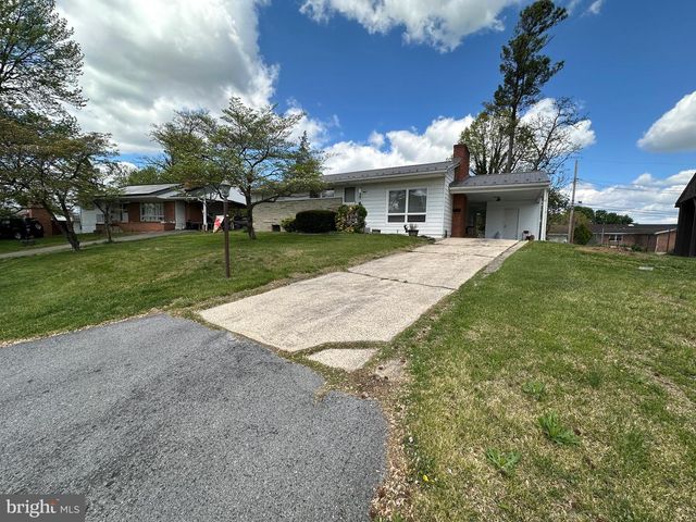 17724 CREST DR, Hagerstown, MD 21740