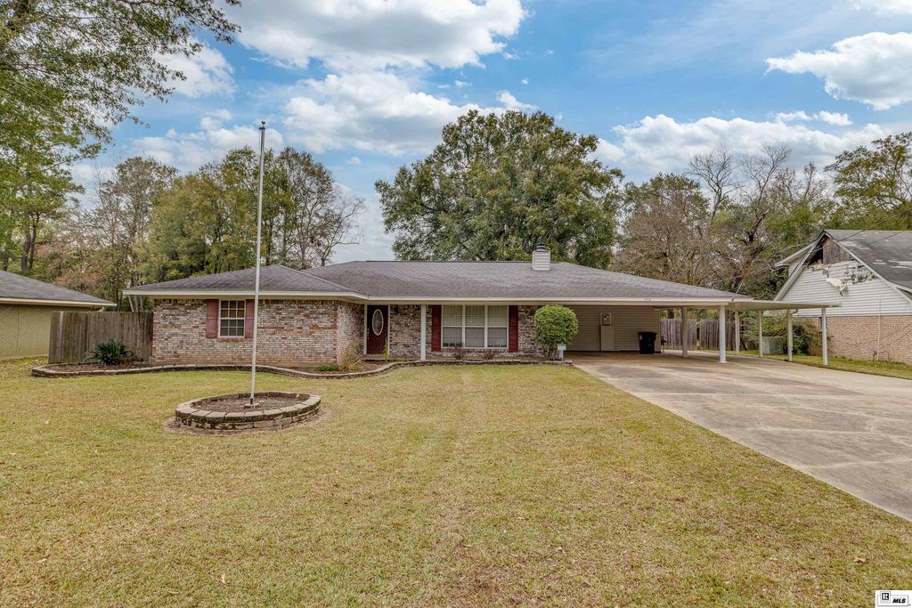 116 HALSELL DRIVE, West Monroe, LA 71291