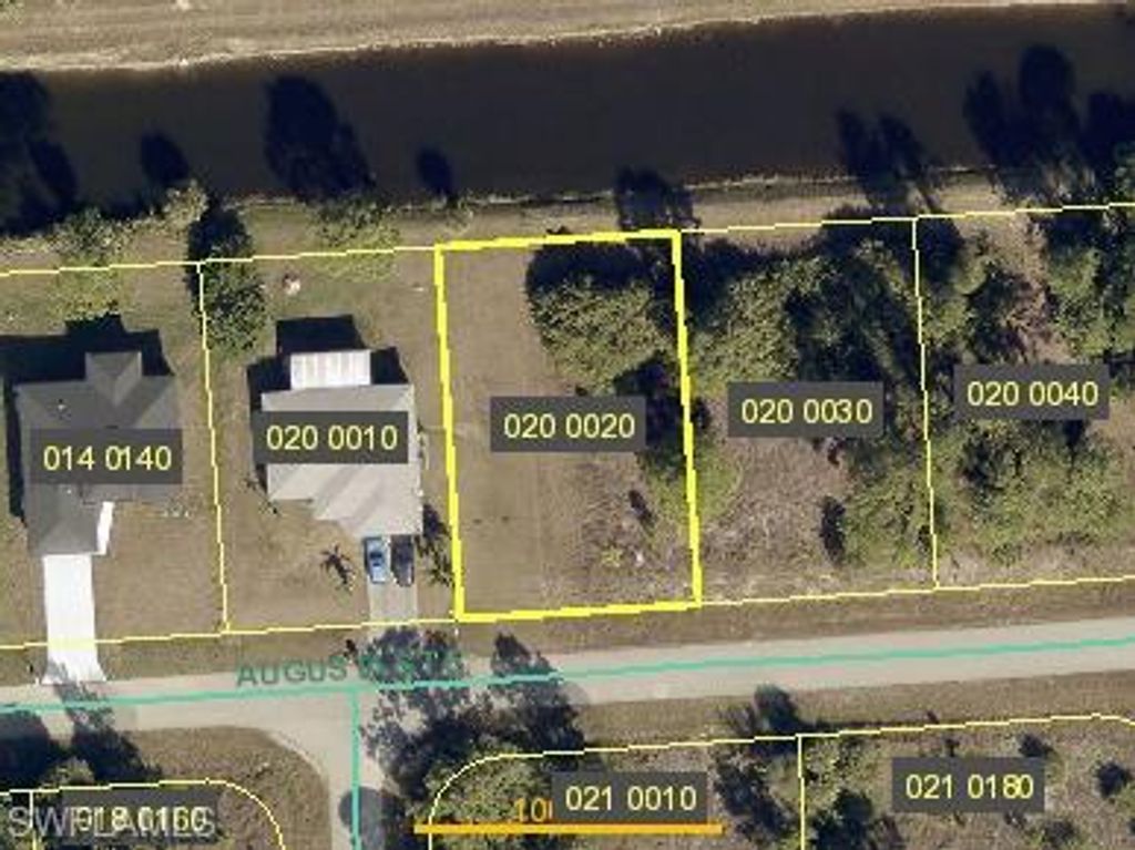 1237 Augusta ST E, LEHIGH ACRES, FL 33974 — exterior