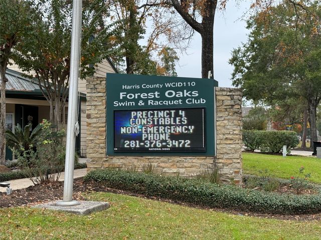 518 Magic Oaks Drive, Spring, TX 77388