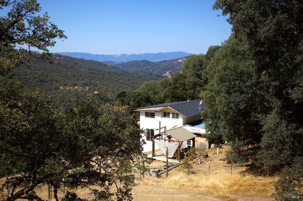 35100 Mendocino Pass Rd, Covelo, CA 95428