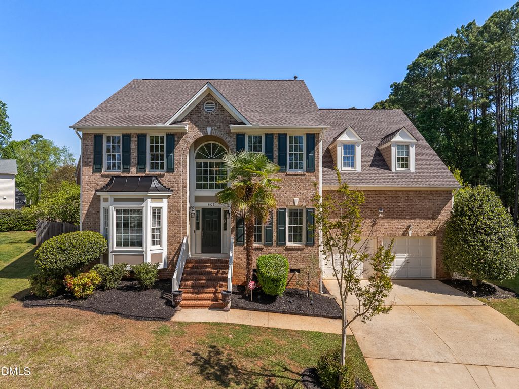 805 Cricketfield Lane, Cary, NC 27518